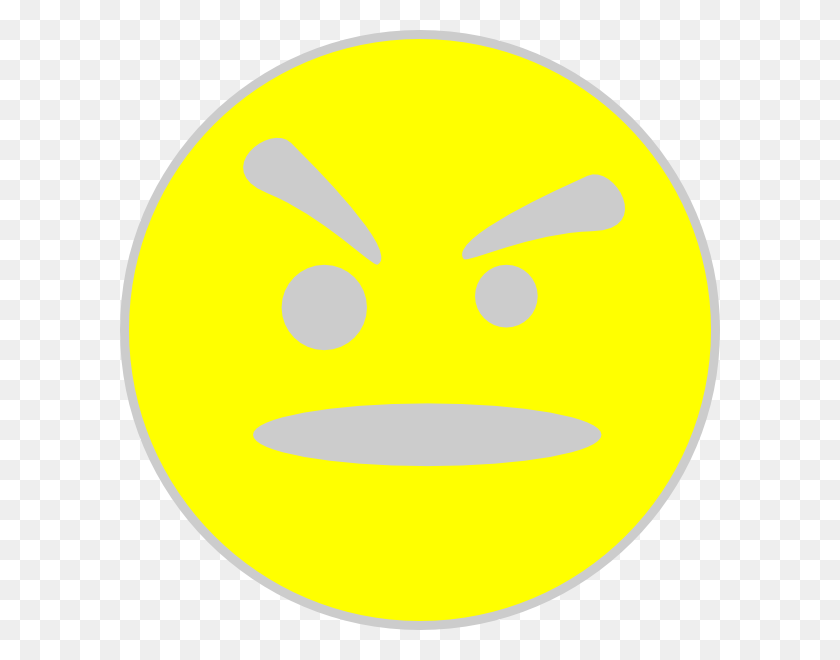 600x600 Скачать Angry Face Clipart - Angry Face Png