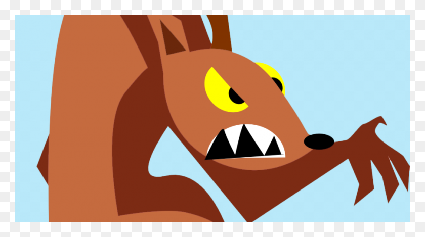 900x473 Download Animado Lobo Dibujo Png Clipart Wolf Clip Art Clipart - Free Wolf Clipart