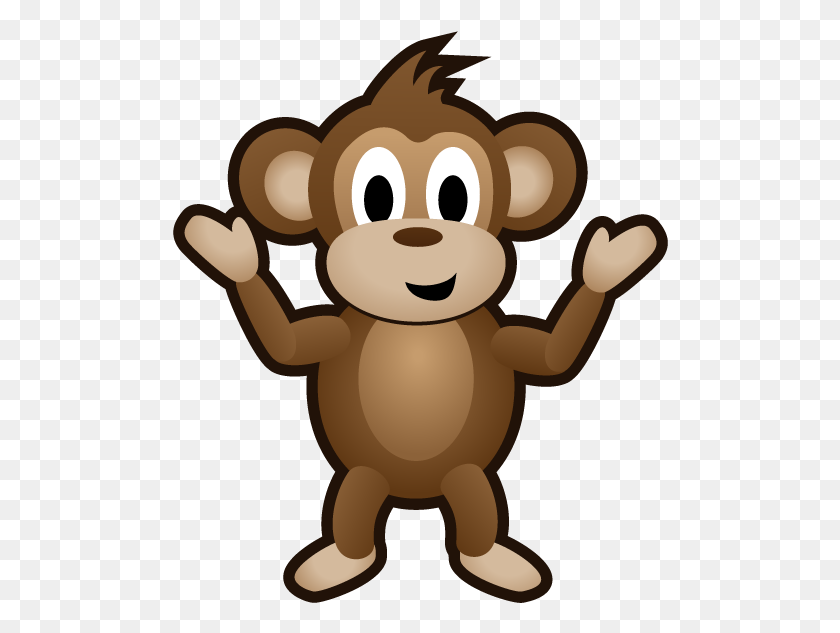 496x573 Download Animals Monkey Png Transparent Images Transparent - Monkey PNG