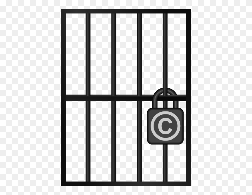 432x591 Download Animated Jail Cell Clipart Prison Cell Clip Art Square - Jail Clipart