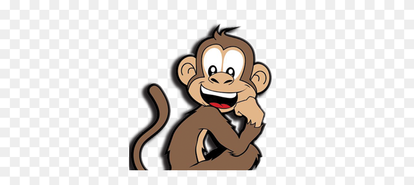 316x317 Download Animated Picture Of A Monkey Clipart Clip Art Cartoon - Ape Clipart