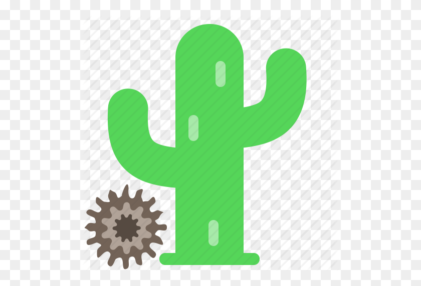 512x512 Descargar Imágenes Prediseñadas De Cactus Transparente Animado Clip De Película Animada - Clipart De Hierba Transparente