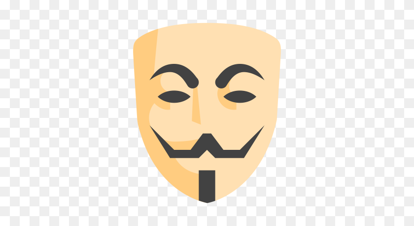 400x400 Download Anonymous Mask Free Png Transparent Image And Clipart - Face Mask PNG