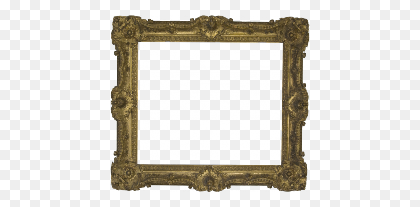 400x355 Download Antique Free Png Transparent Image And Clipart - Marcos Vintage PNG