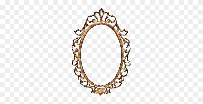 260x369 Download Antique Oval Picture Frames Png Clipart Picture Frames - Vintage Frame Clipart