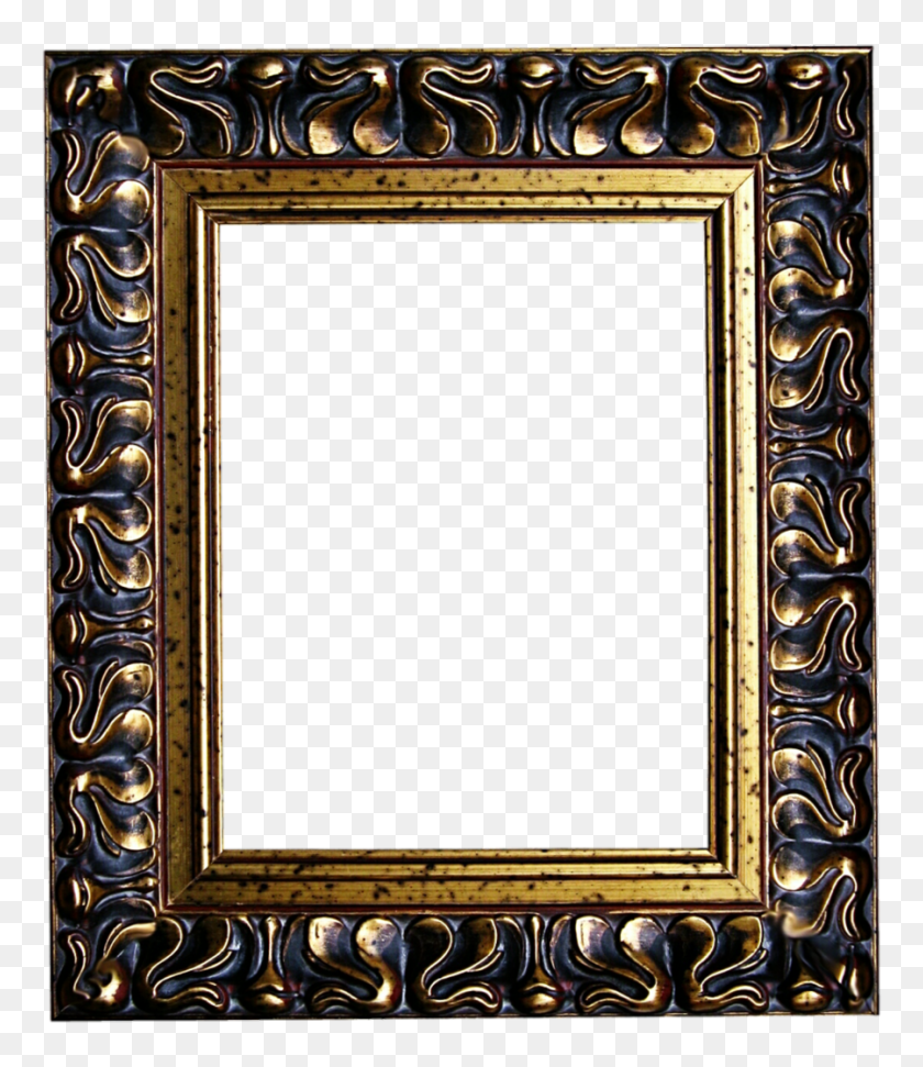 900x1052 Download Antique Photo Frame Png Clipart Picture Frames Clip Art - Mirror PNG