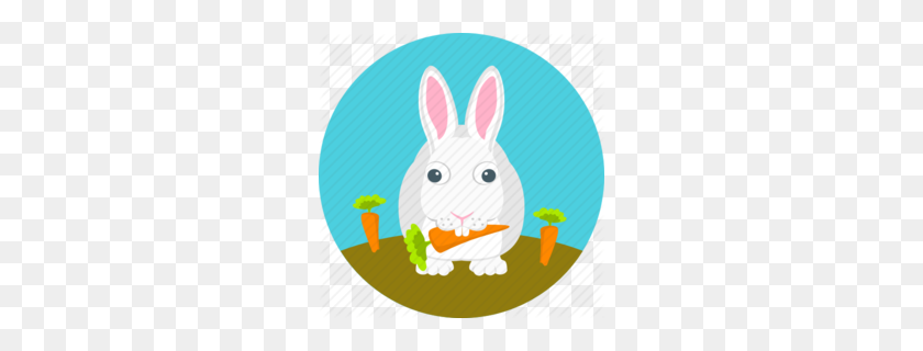 260x260 Скачать App Store Клипарт Кролик Пасхальный Заяц Картинки - Кролик Клипарт
