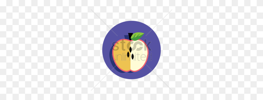 260x260 Download Apple Clipart Apple Clip Art Illustration, Fruit - Apple Pie Clipart