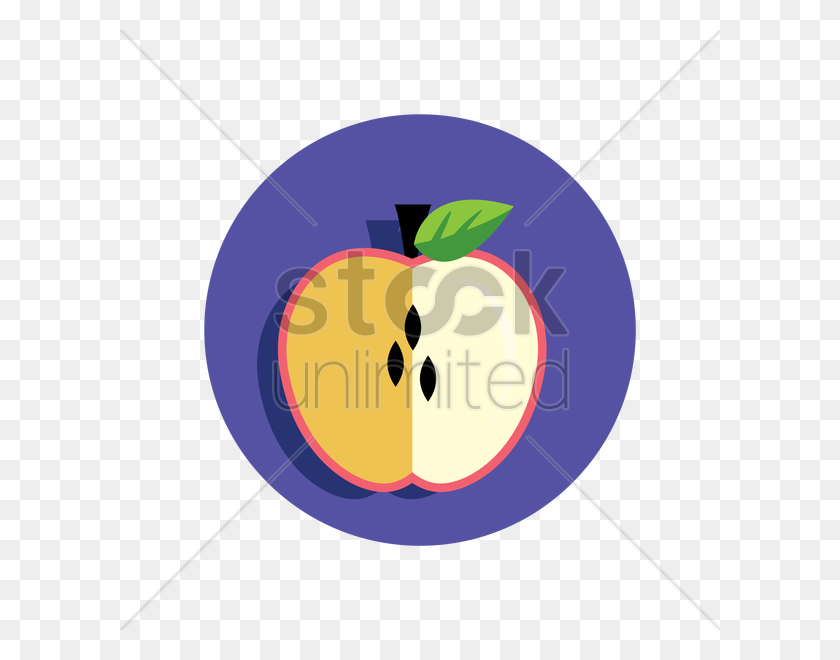 600x600 Download Apple Clipart Apple Clip Art Illustration, Fruit - Chevron Apple Clipart