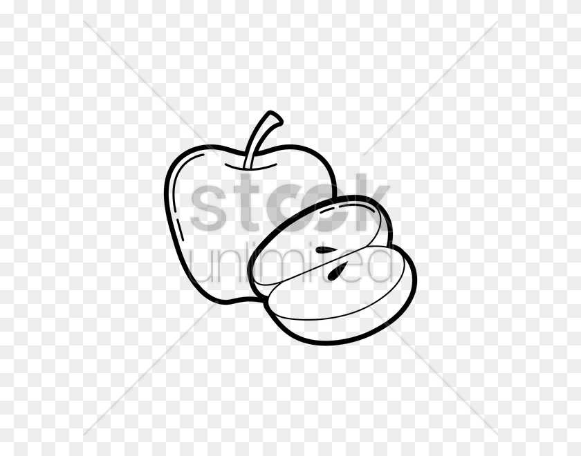 600x600 Download Apple Slice Outline Clipart Apple Pie Clip Art Clipart - Piece Of Pie Clipart