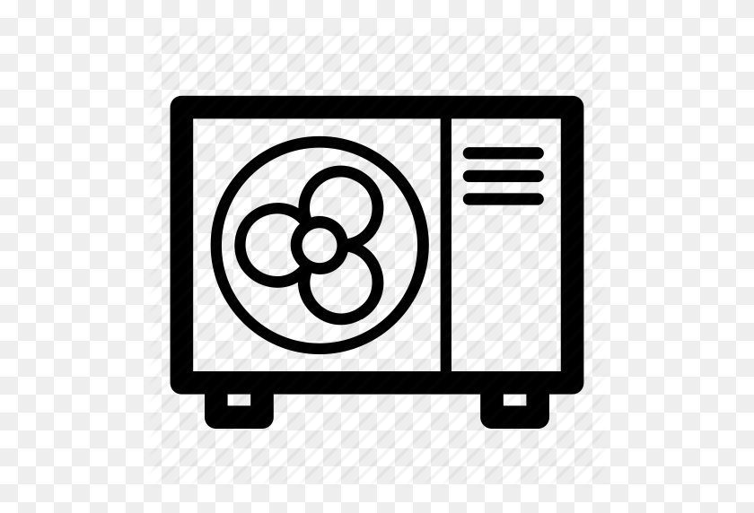 512x512 Download Appliance Icon Clipart Home Appliance Air Conditioning - Appliances Clipart