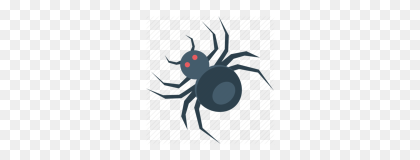 260x260 Download Arachnid Clipart Spider Clip Art Illustration,line - Free Spider Web Clipart