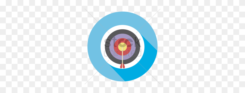 260x260 Download Archery Clipart Target Archery Clip Art Archery - Shooting Clipart