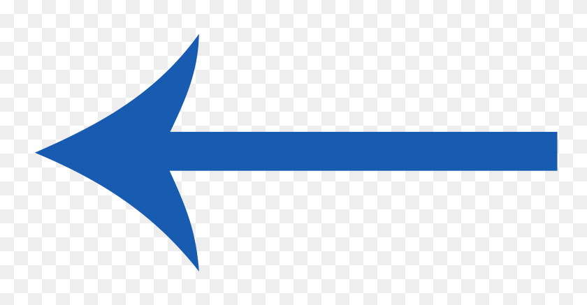 5202x2520 Download Arrow Free Png Transparent Image And Clipart - Blue Line PNG
