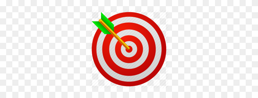 260x260 Descargar Arrow In Goal Clipart Bullseye Iconos De Equipo Clipart - Goal Clipart