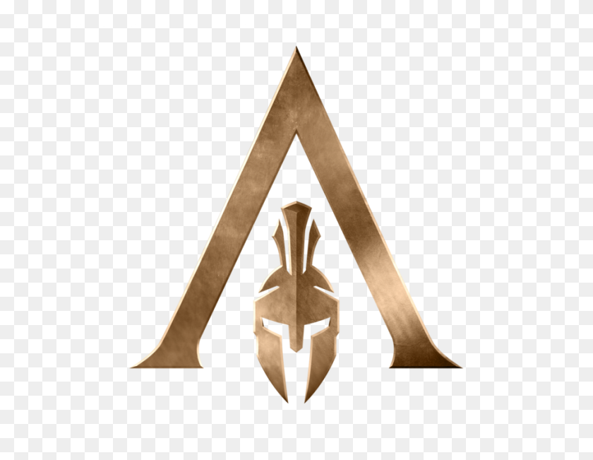 900x683 Download Assassin's Creed Odyssey Logo Png Clipart Assassin - Ubisoft Logo PNG