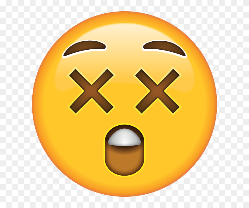 640x640 Download Astonished Face Emoji Icon Emoji Island - Shock Emoji PNG