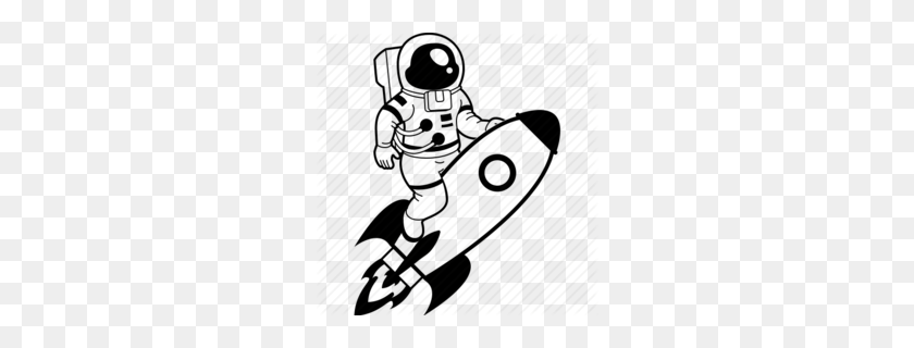 260x260 Download Astronaut Art Png Clipart Astronaut Space Suit Clipart - Space Clipart