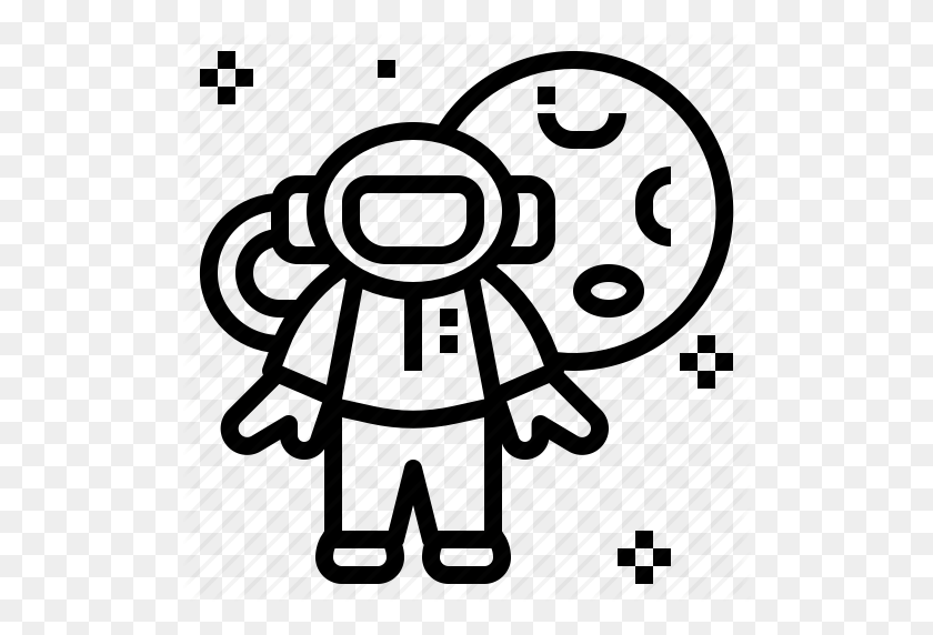 Download Astronot Clipart Astronaut Computer Icons Clip Art - Astronot Clip...