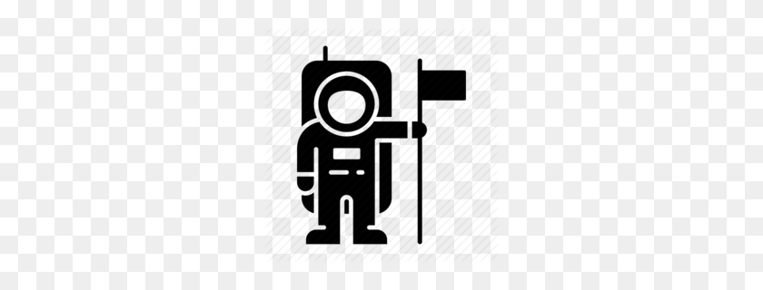 260x260 Download Astronaut Clipart Astronaut Space Exploration Outer Space - Spaceman Clipart