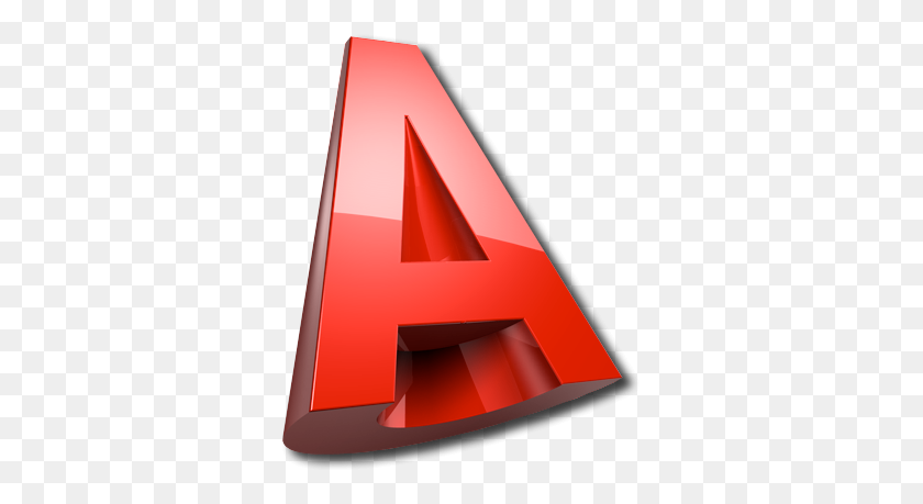 327x399 Download Autodesk Autocad Terbaru - Autocad Logo PNG