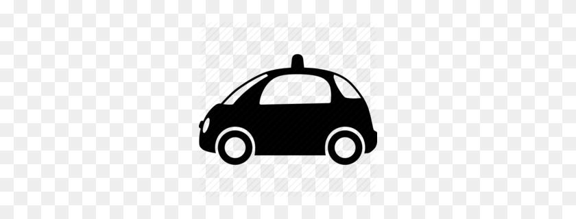 260x260 Download Autonomous Car Icon Clipart Autonomous Car Clip Art Car - Taxi Clipart