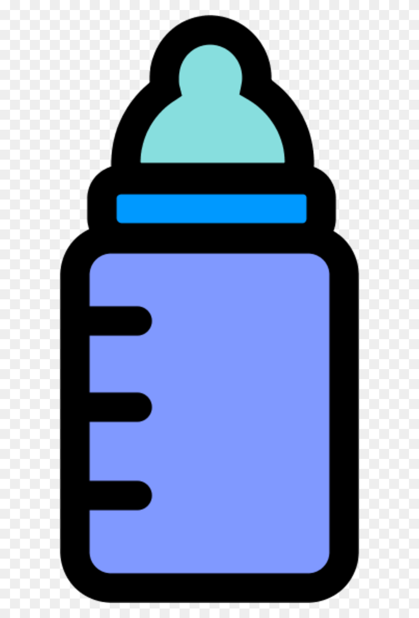 600x1179 Download Baby Bottle Png Icons - Baby Bottle PNG