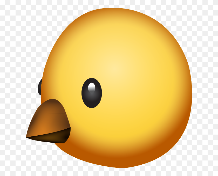 640x620 Download Baby Chick Emoji Imagen En Png Emoji Island - Baby Chick Clipart