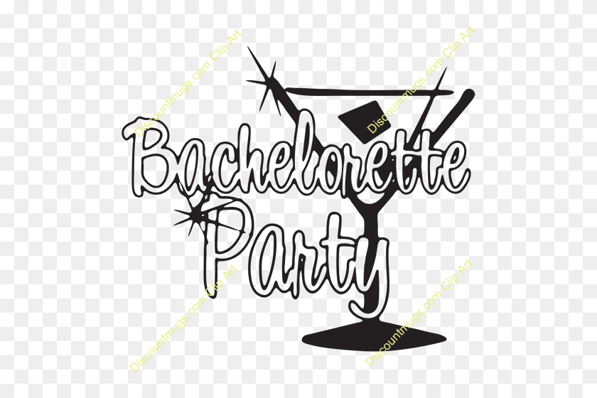 500x500 Download Bachelorette Party Icon Clipart Bachelorette Party Clip - Wedding Reception Clipart