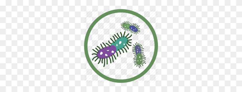 260x260 Скачать Клипарт Бактерии Инфекция Бактерия Картинки - Инфекция Клипарт
