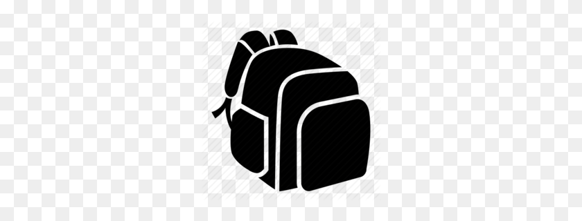 260x260 Download Bag School Png Clipart Backpack Bag - Backpack PNG