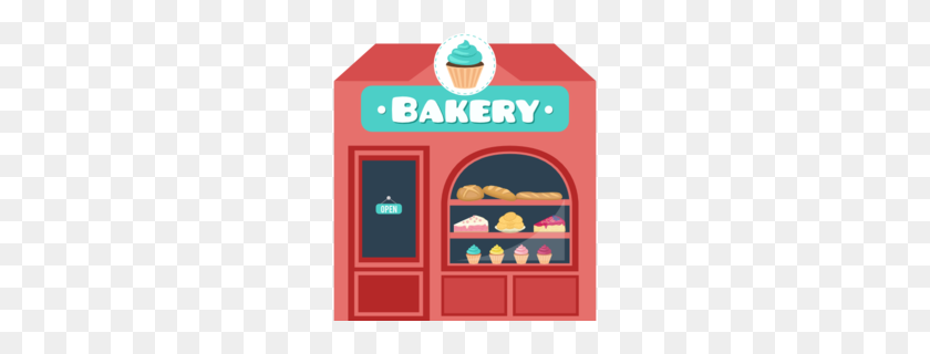 260x260 Download Bakery Market Growth Clipart Baking For Profit Starting - Clip Art Baking
