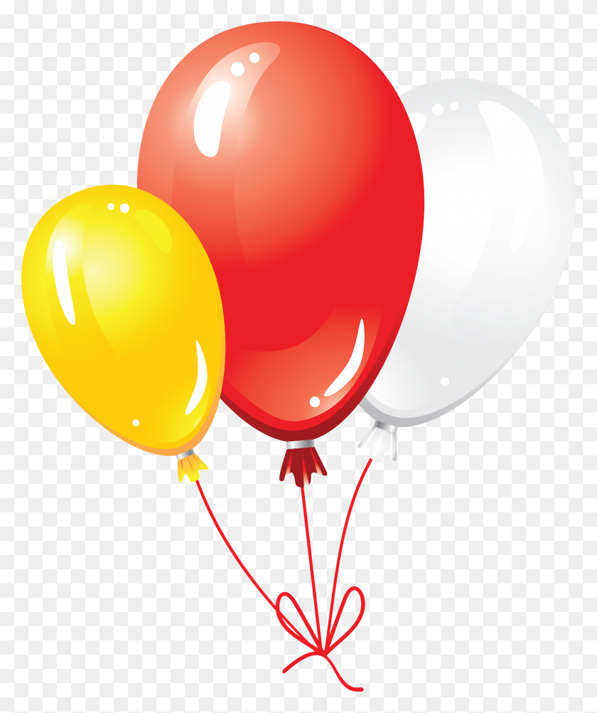 2911x3516 Download Balloons Free Png Transparent Image And Clipart - Red Balloon PNG