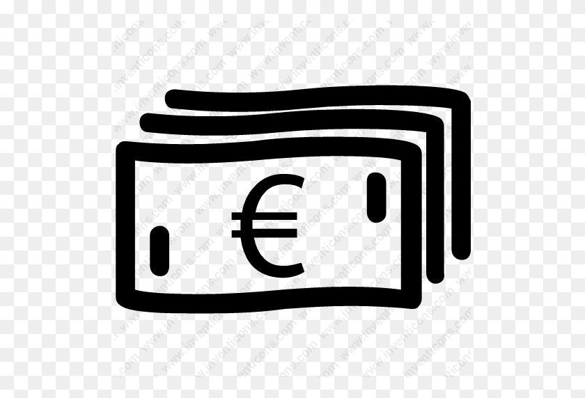 512x512 Download Bank,financial,money,euro,bank,cash Icon Inventicons - Cash Icon PNG