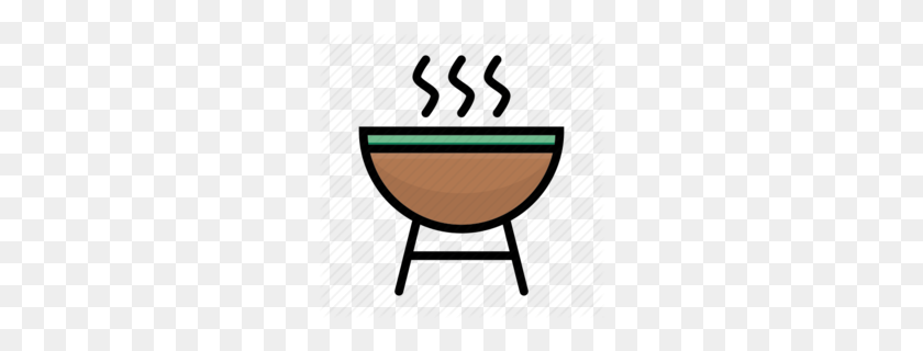 260x260 Download Barbecue Clipart Barbecue Camping Food Clip Art - Barbecue PNG