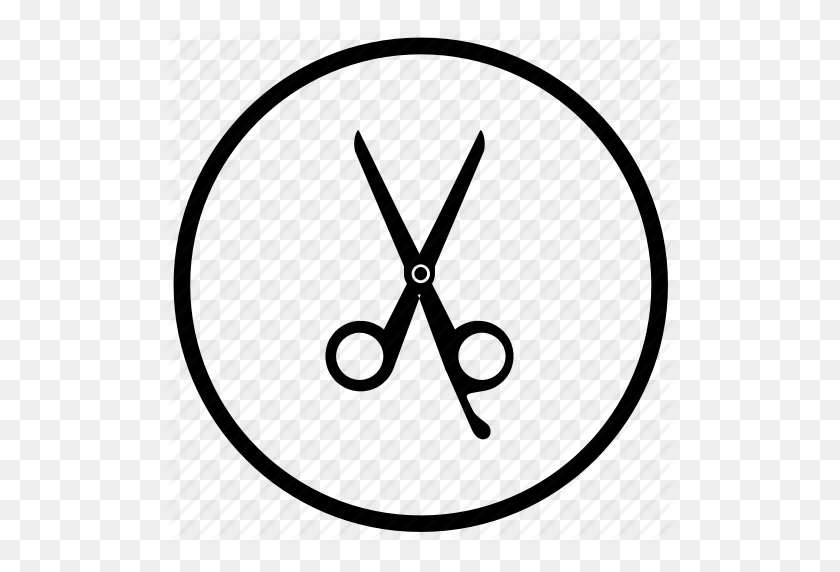 512x512 Download Barbershop Clipart Comb Barber Clip Art Scissors - Brush Hair Clipart Black And White