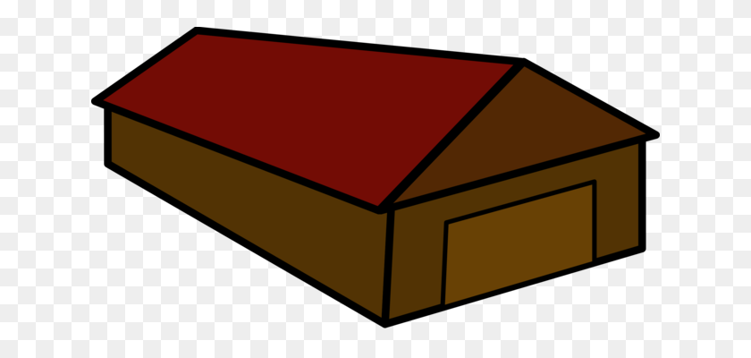 636x340 Download Barn Drawing Building Cartoon - Brick Wall Clipart