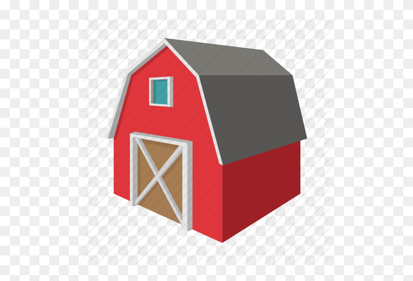 512x512 Download Barn Farm Cartoon Clipart Barn Clip Art Drawing, Farm - Barn Clipart Free