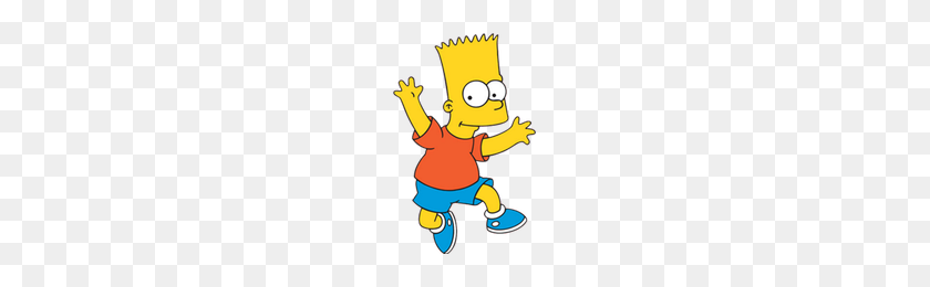 200x200 Descargar Bart Simpson Gratis Png Photo Images And Clipart Freepngimg - Simpson Png