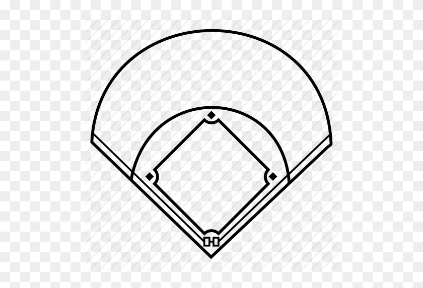 512x512 Download Baseball Diamond Clipart Baseball Field Clip Art - Diamond Images Clipart
