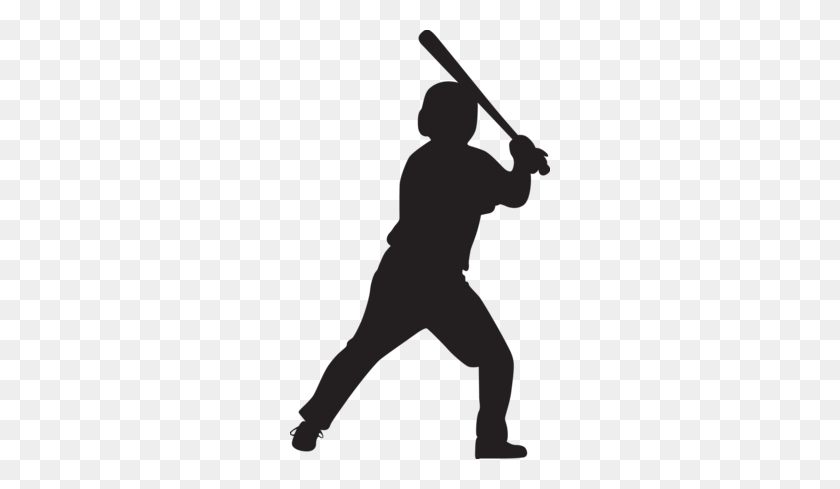 260x429 Download Baseball Player Silhouette Clipart Baseball Clip Art - Soldier Silhouette PNG