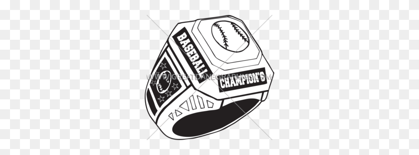 260x252 Download Baseball Ring Clipart Championship Ring Clip Art - Ring Clipart Black And White