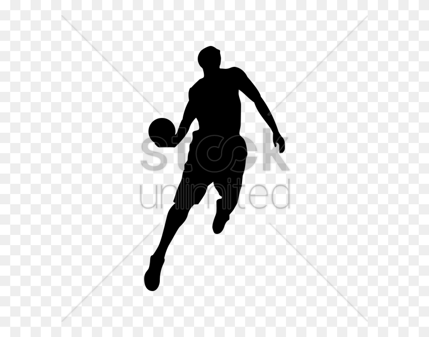 600x600 Скачать Баскетбол Мужчины Векторный Клипарт Баскетбол Картинки - Силуэт Баскетбола Клипарт