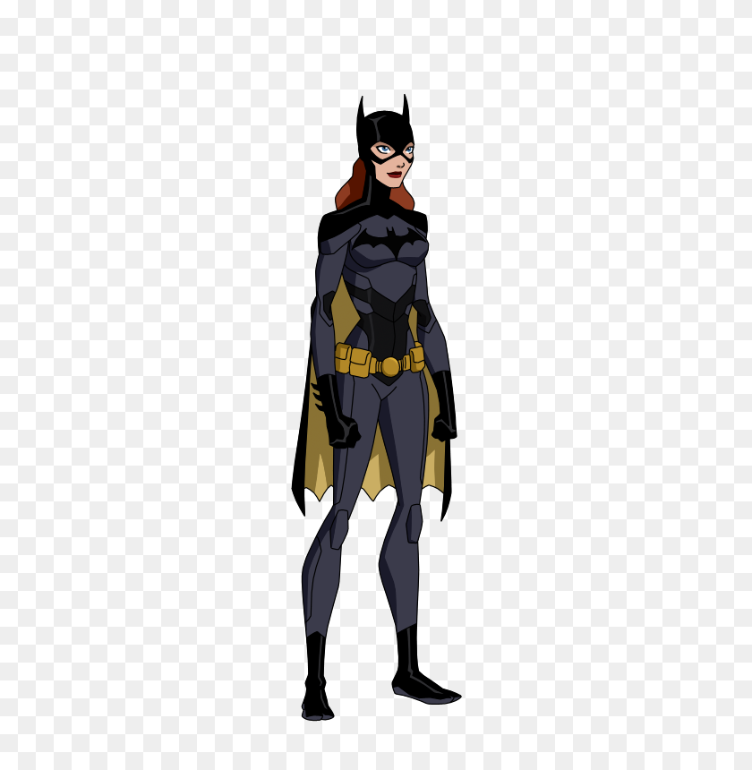 400x800 Batgirl Png Прозрачное Изображение И Клипарт - Batgirl Png