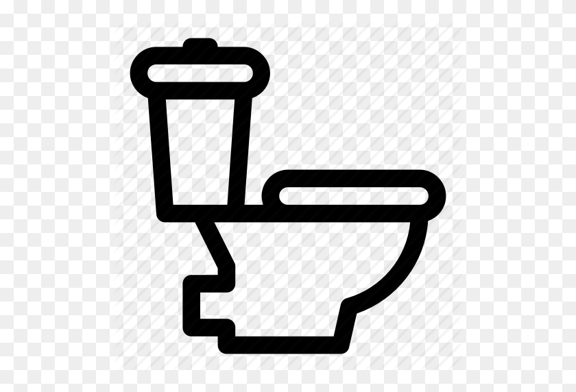512x512 Download Bathroom Icon Clipart Bathroom Toilet Baths Black,text - Bathtub Clipart