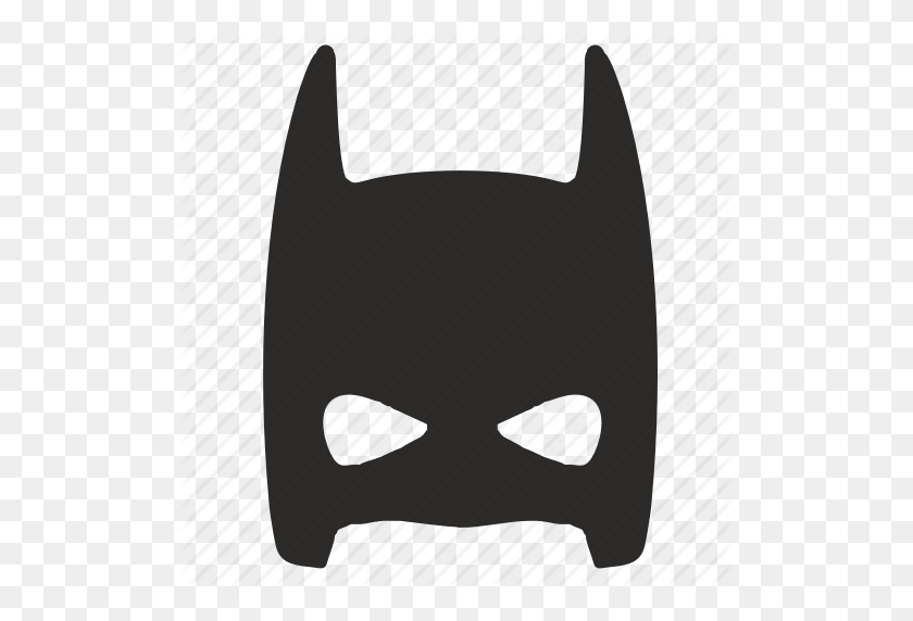 512x512 Descargar Batman Face Icon Clipart Batman Two Face Batman - Super Hero Clipart Blanco Y Negro