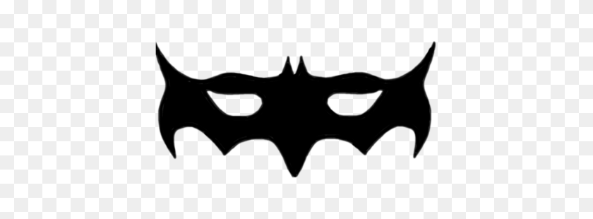 400x250 Download Batman Mask Free Png Transparent Image And Clipart - Superhero Mask PNG