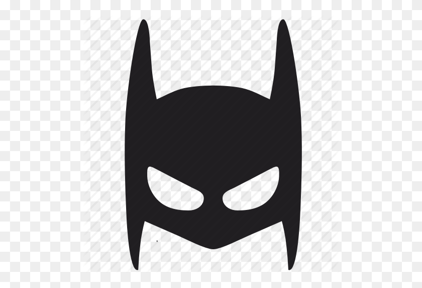 512x512 Download Batman Png Icon Clipart Batman Deathstroke Clip Art - Superhero Mask PNG