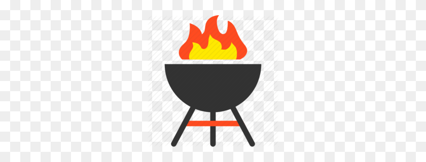 260x260 Download Bbq Grill Grill Vector Clipart Barbecue Clip Art - You Are Here Clipart