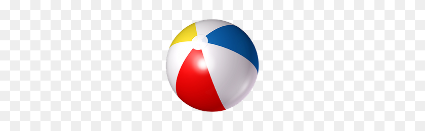 200x200 Download Beach Ball Free Png Photo Images And Clipart Freepngimg - Beach Emoji PNG